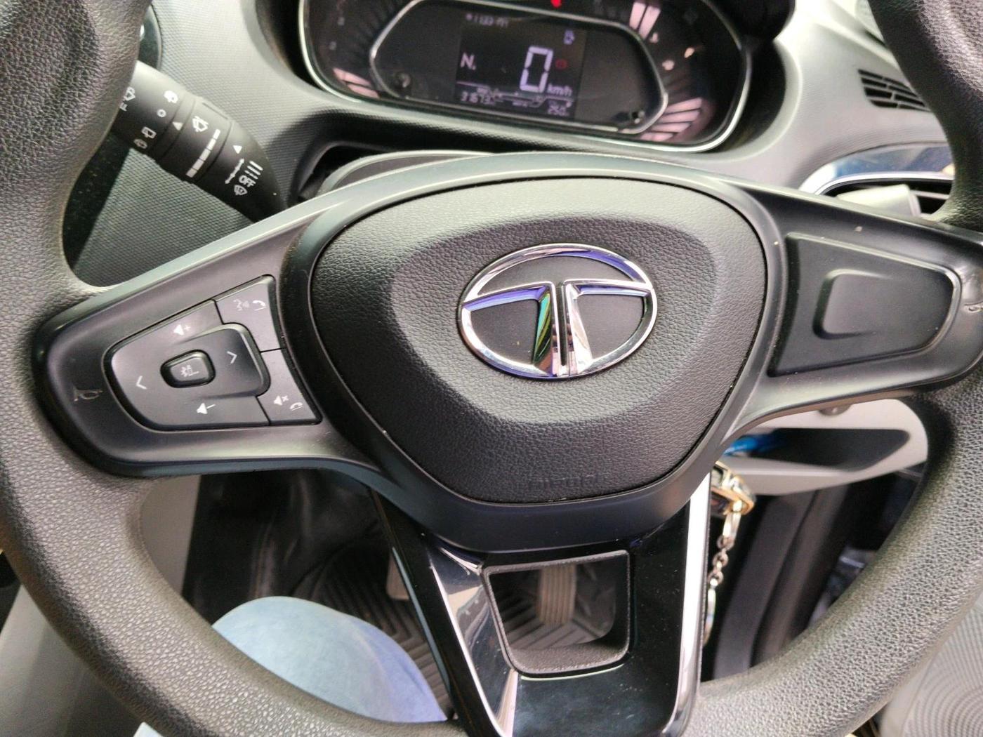 2021 Tata Tiago XZA PLUS PETROL, Petrol, Automatic, 31,673 km, interior