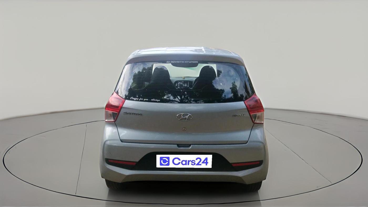 2018 Hyundai NEW SANTRO SPORTZ MT, Petrol, Manual, 42,448 km, exterior