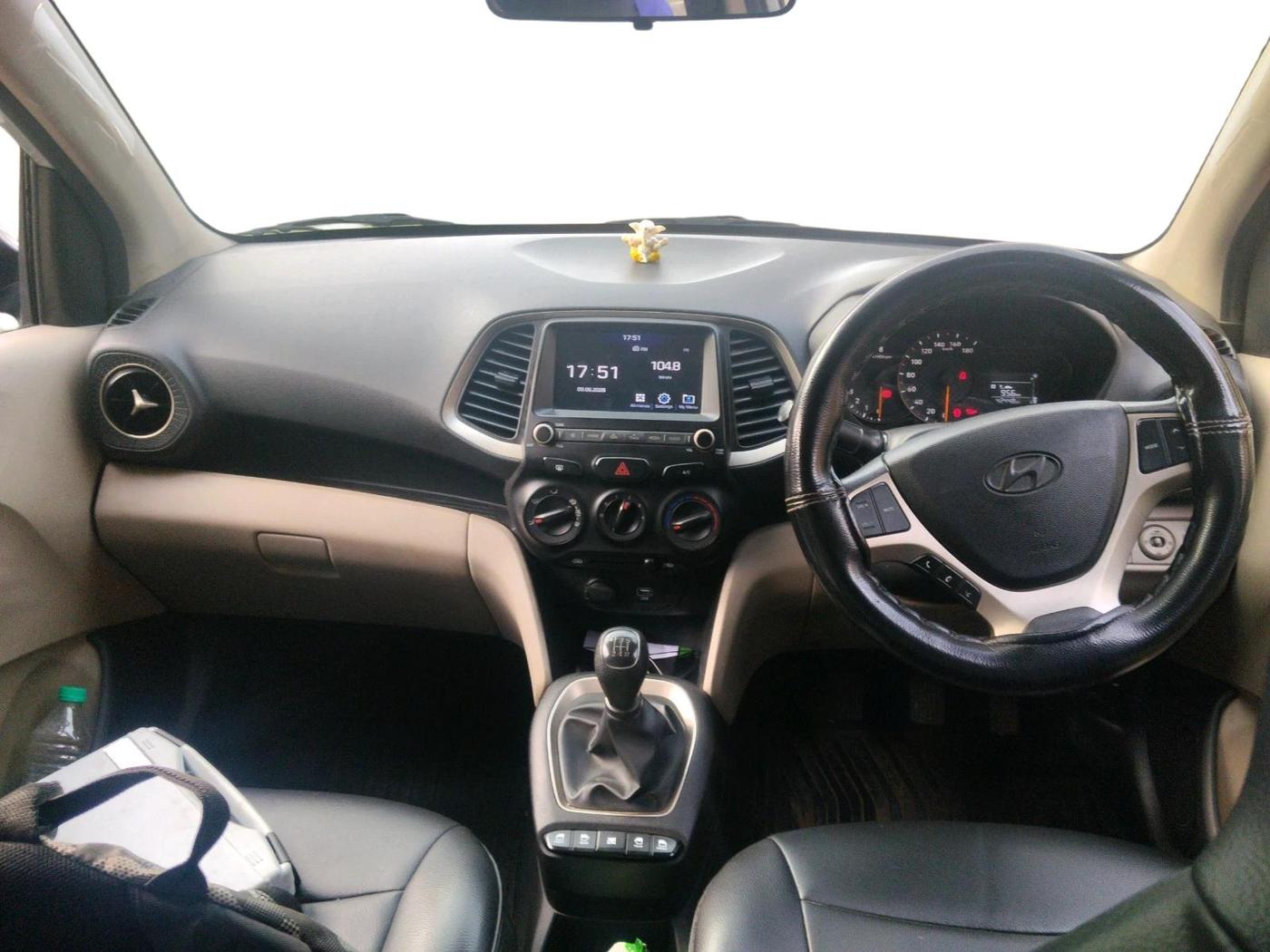 2018 Hyundai NEW SANTRO SPORTZ MT, Petrol, Manual, 42,448 km, interior