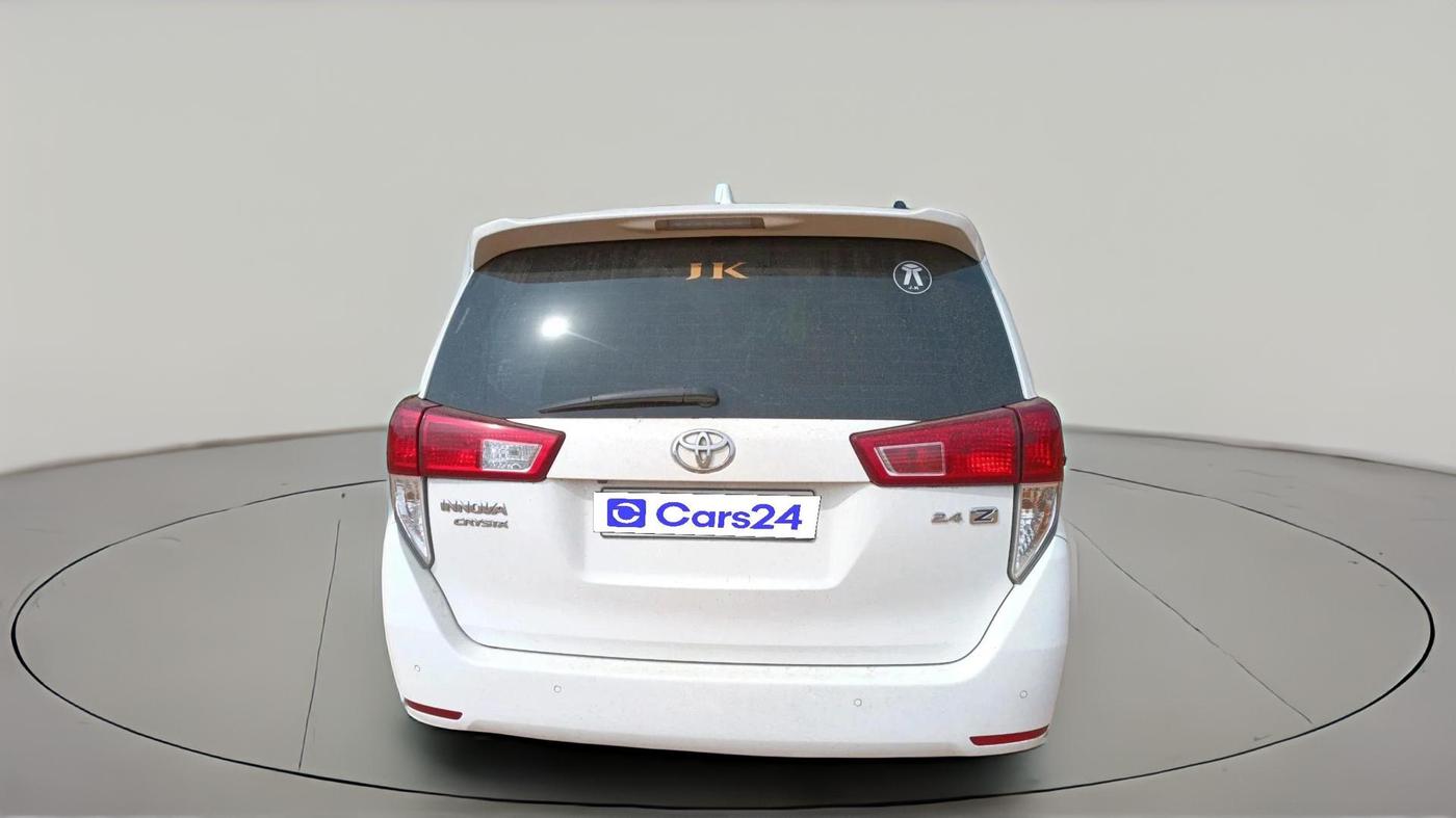 2022 Toyota Innova Crysta 2.4 ZX 7 STR, Diesel, Manual, 1,03,366 km, exterior
