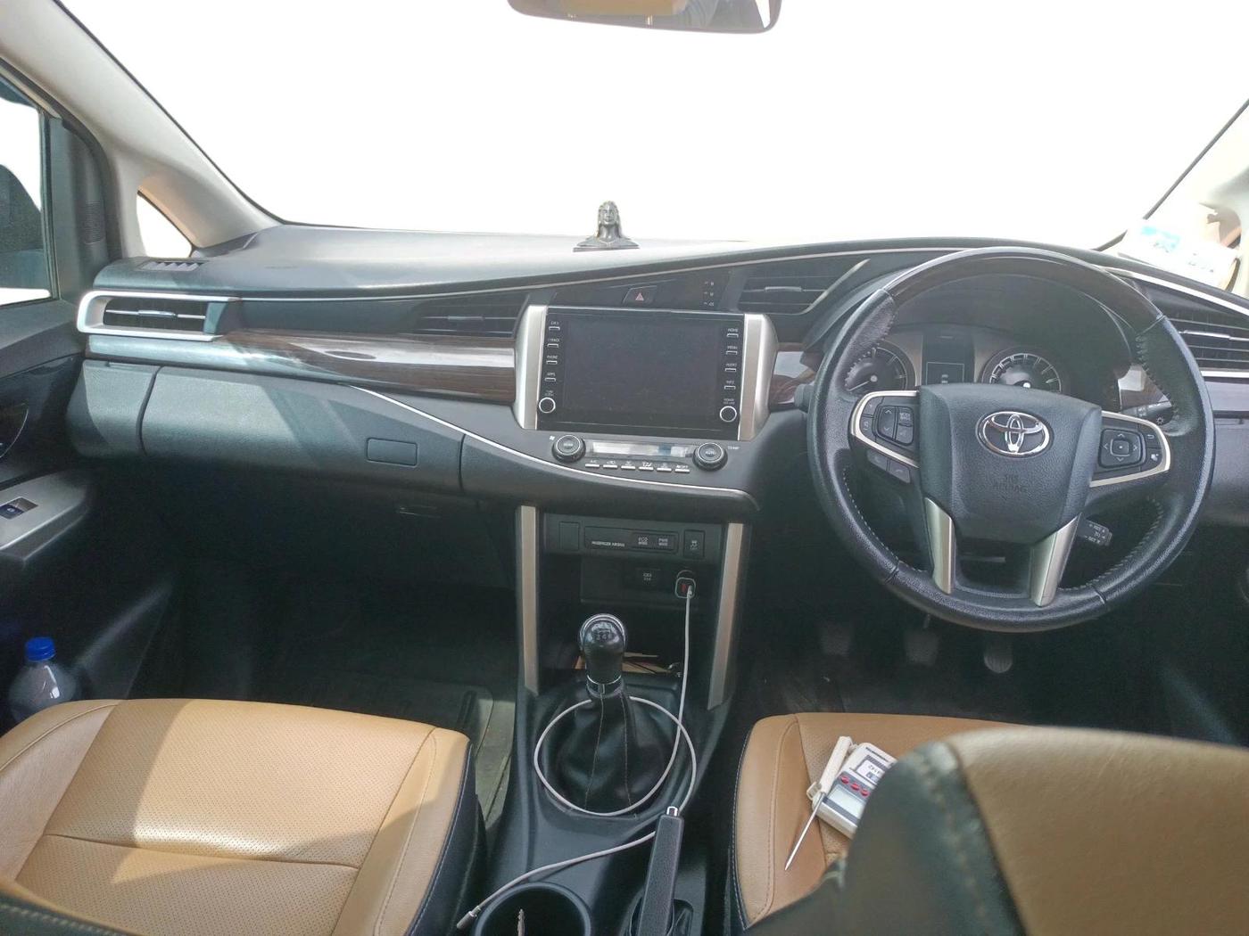 2022 Toyota Innova Crysta 2.4 ZX 7 STR, Diesel, Manual, 1,03,366 km, interior