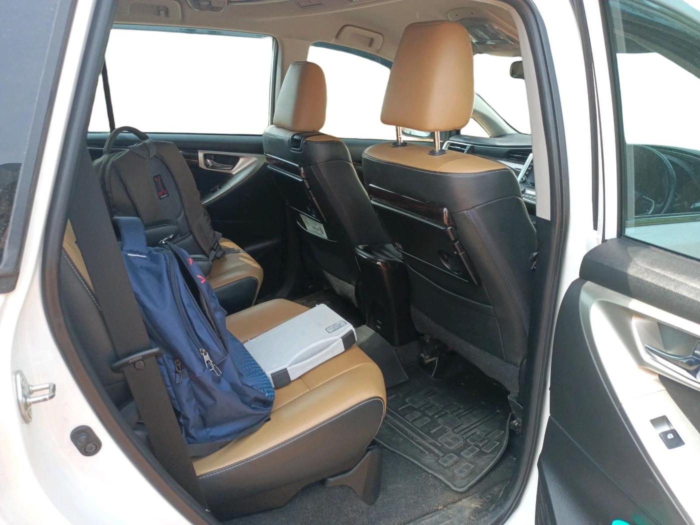 2022 Toyota Innova Crysta 2.4 ZX 7 STR, Diesel, Manual, 1,03,366 km, interior