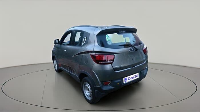 2016 Mahindra Kuv100 K8 D 6 STR, Diesel, Manual, 84,310 km, exterior