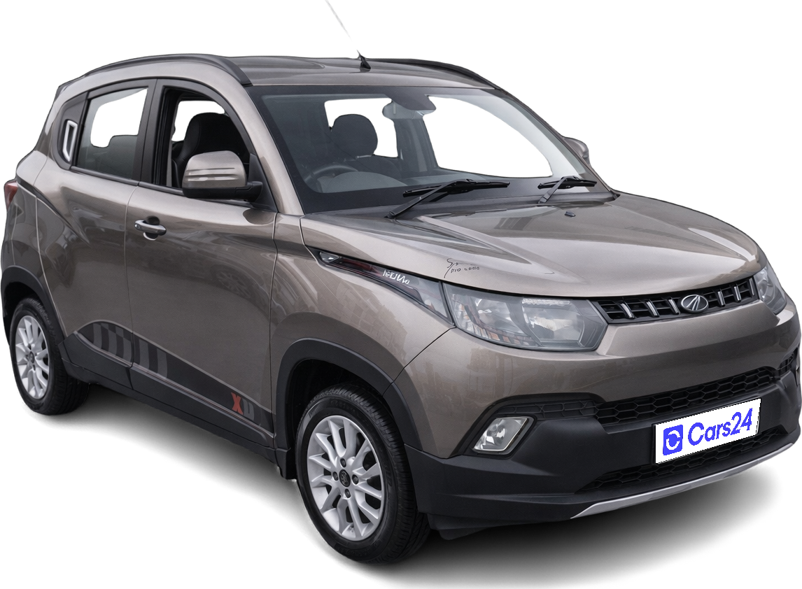 2016 Mahindra Kuv100 - SUV - Diesel - Manual - ₹3.47 lakh
