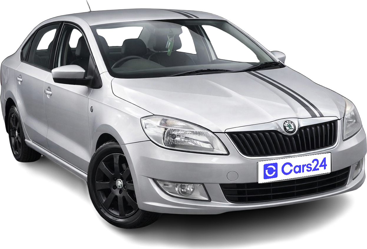 2014 Skoda Rapid - Sedan - Diesel - Manual - ₹3.00 lakh
