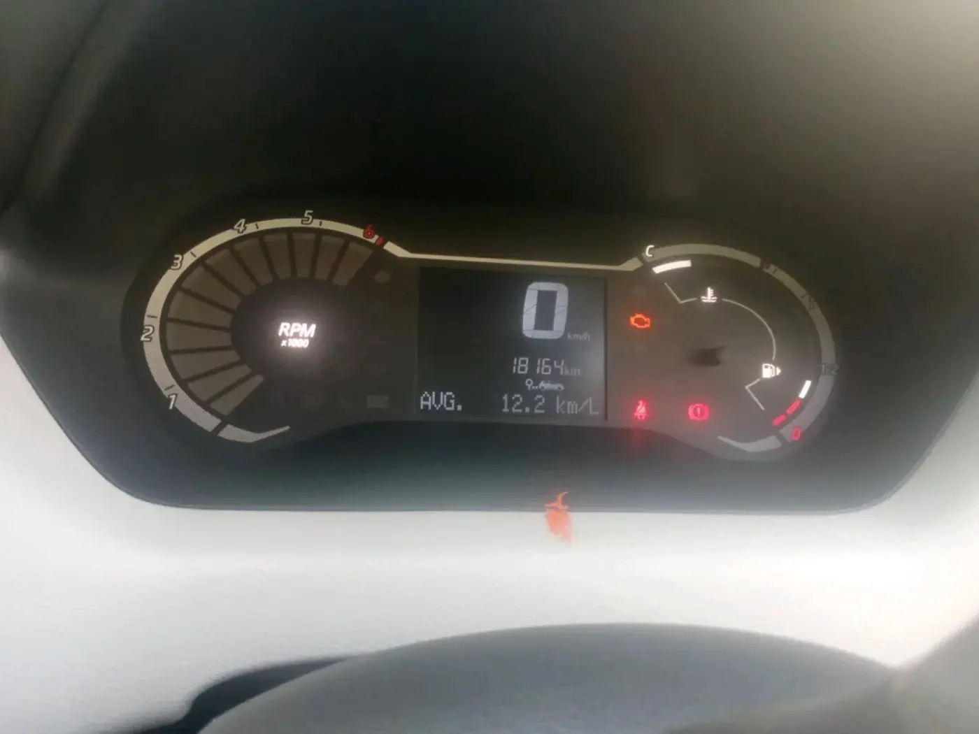 2022 Nissan MAGNITE XE, Petrol, Manual, 18,164 km, interior