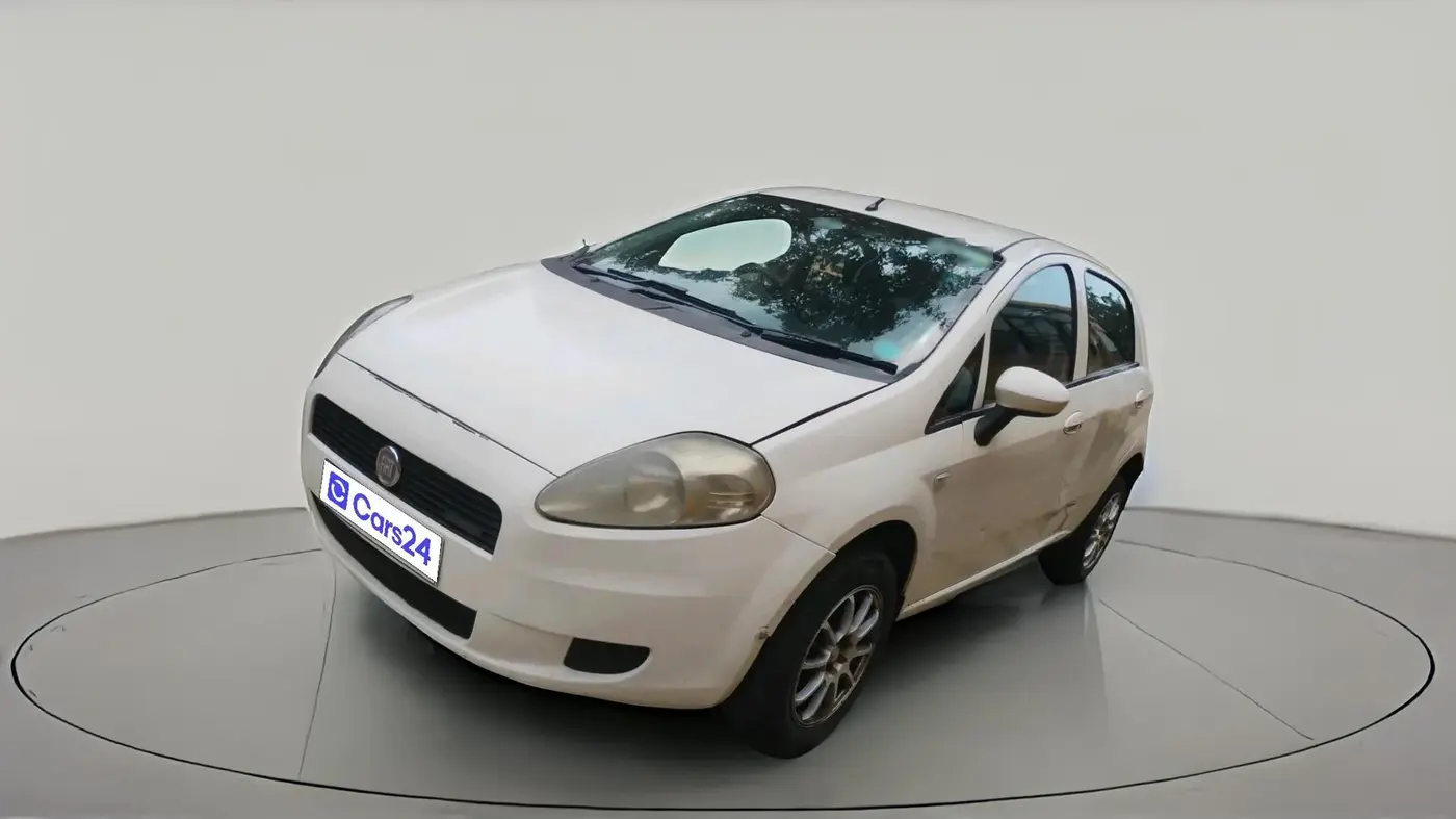 2012 Fiat Grand Punto ACTIVE 1.3, Diesel, Manual, 1,27,511 km, exterior