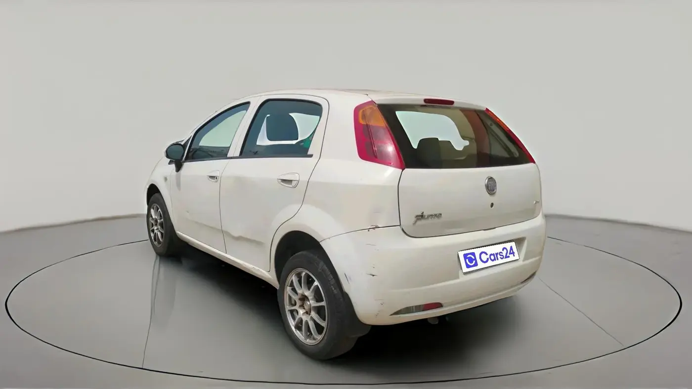2012 Fiat Grand Punto ACTIVE 1.3, Diesel, Manual, 1,27,511 km, exterior