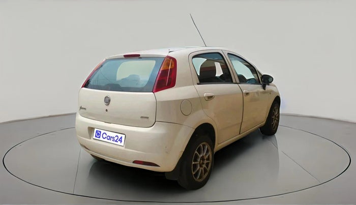 2012 Fiat Grand Punto ACTIVE 1.3, Diesel, Manual, 1,27,511 km, exterior