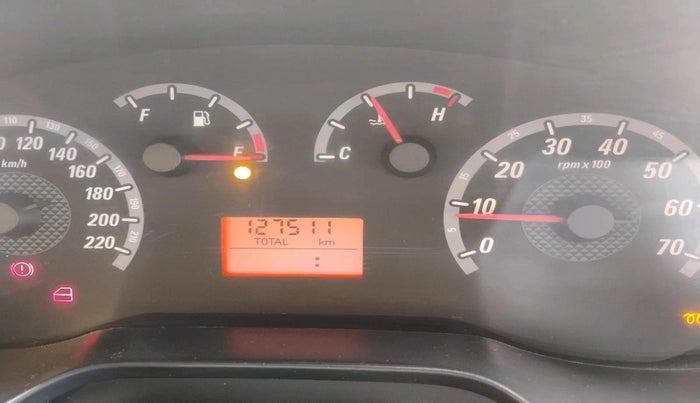 2012 Fiat Grand Punto ACTIVE 1.3, Diesel, Manual, 1,27,511 km, interior