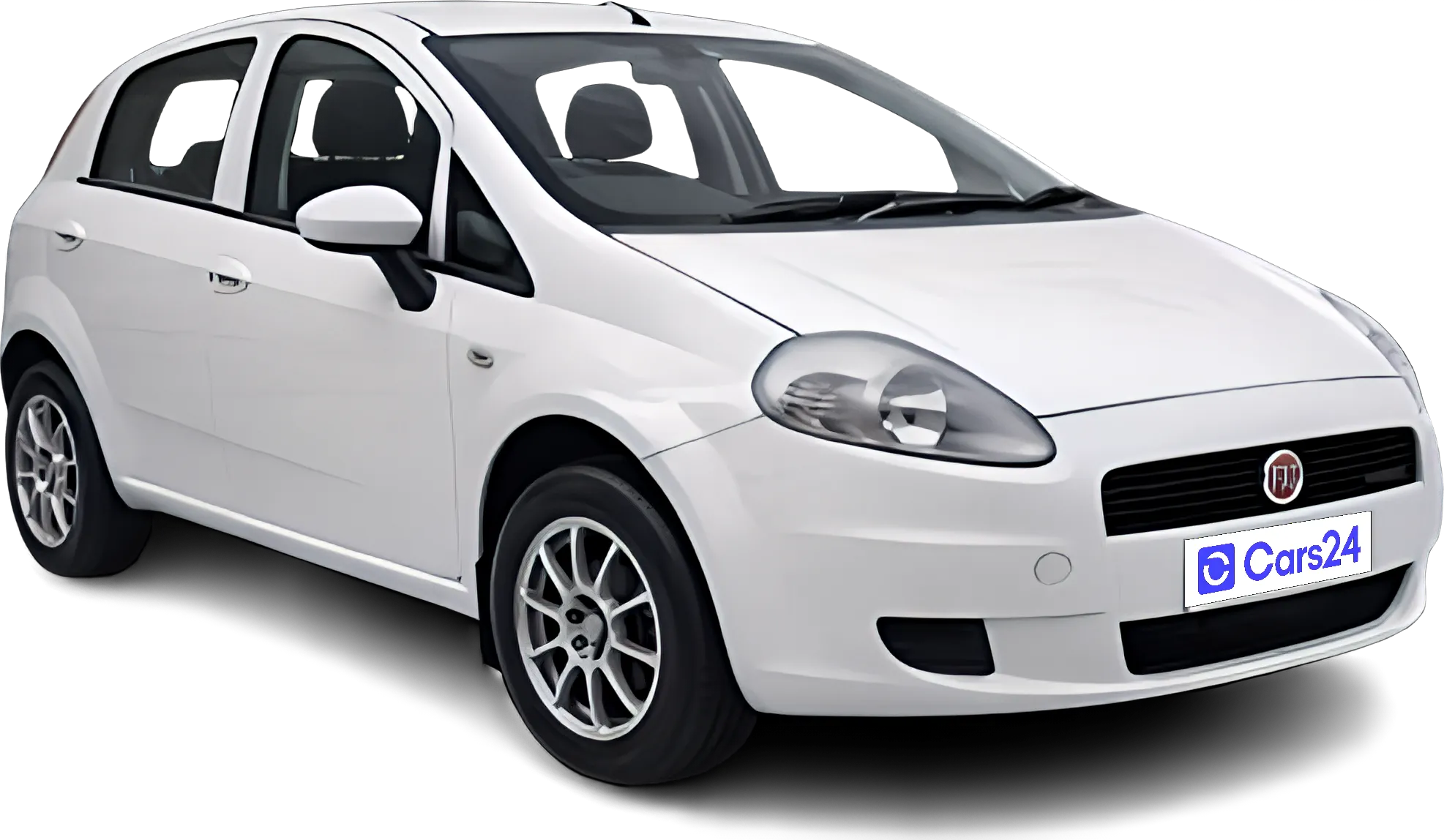 2012 Fiat Grand Punto - Hatchback - Diesel - Manual - ₹1.63 lakh