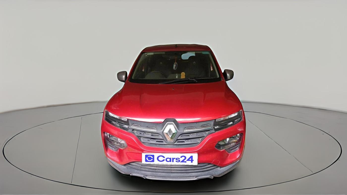 2021 Renault Kwid RXT 1.0 AMT (O), Petrol, Automatic, 19,648 km, exterior