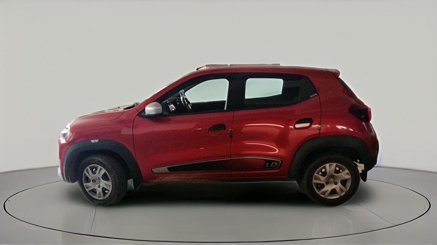2021 Renault Kwid RXT 1.0 AMT (O), Petrol, Automatic, 19,648 km, exterior