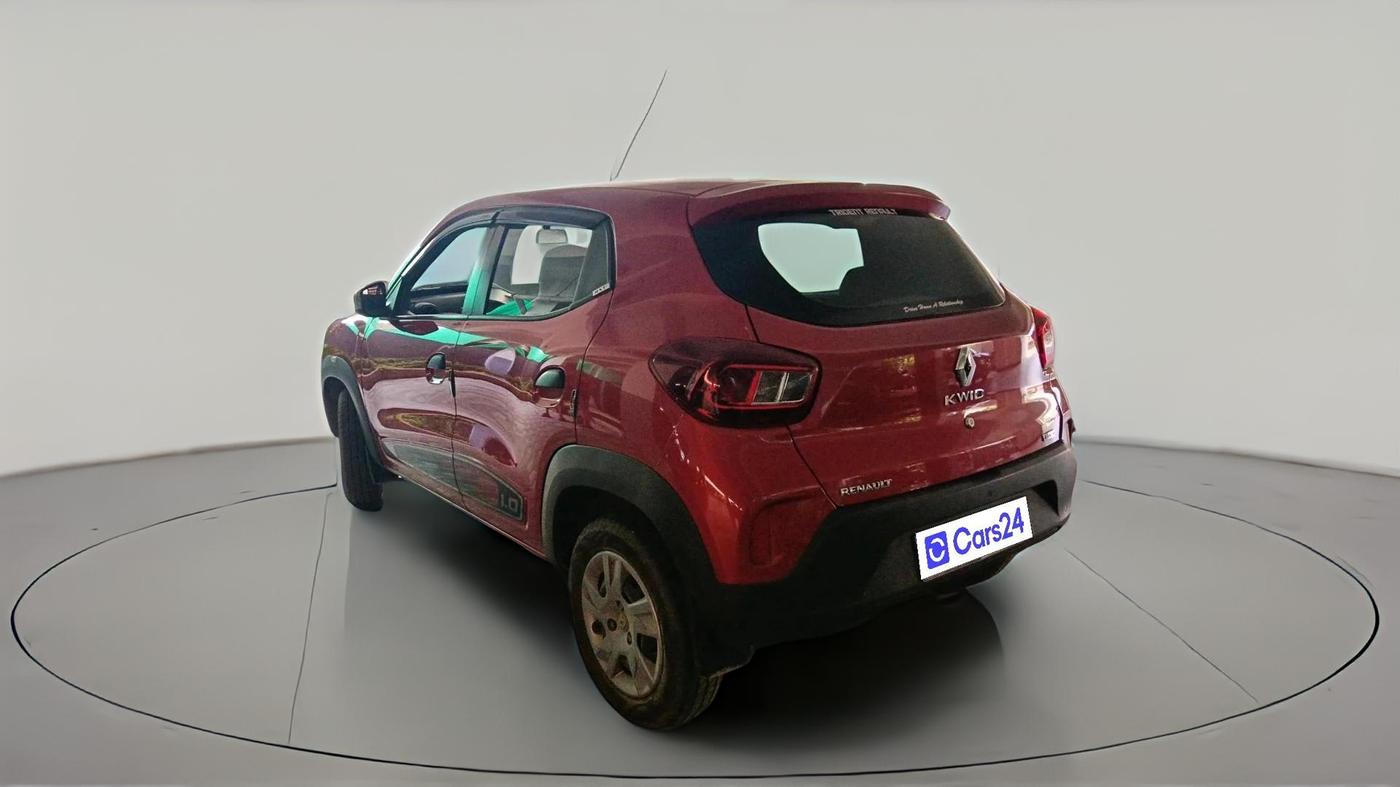 2021 Renault Kwid RXT 1.0 AMT (O), Petrol, Automatic, 19,648 km, exterior