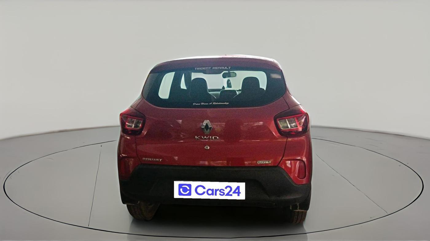 2021 Renault Kwid RXT 1.0 AMT (O), Petrol, Automatic, 19,648 km, exterior