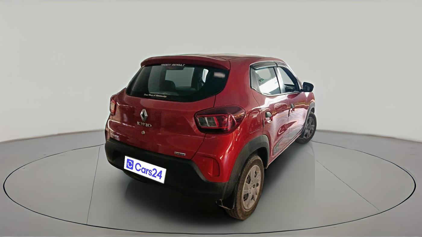 2021 Renault Kwid RXT 1.0 AMT (O), Petrol, Automatic, 19,648 km, exterior