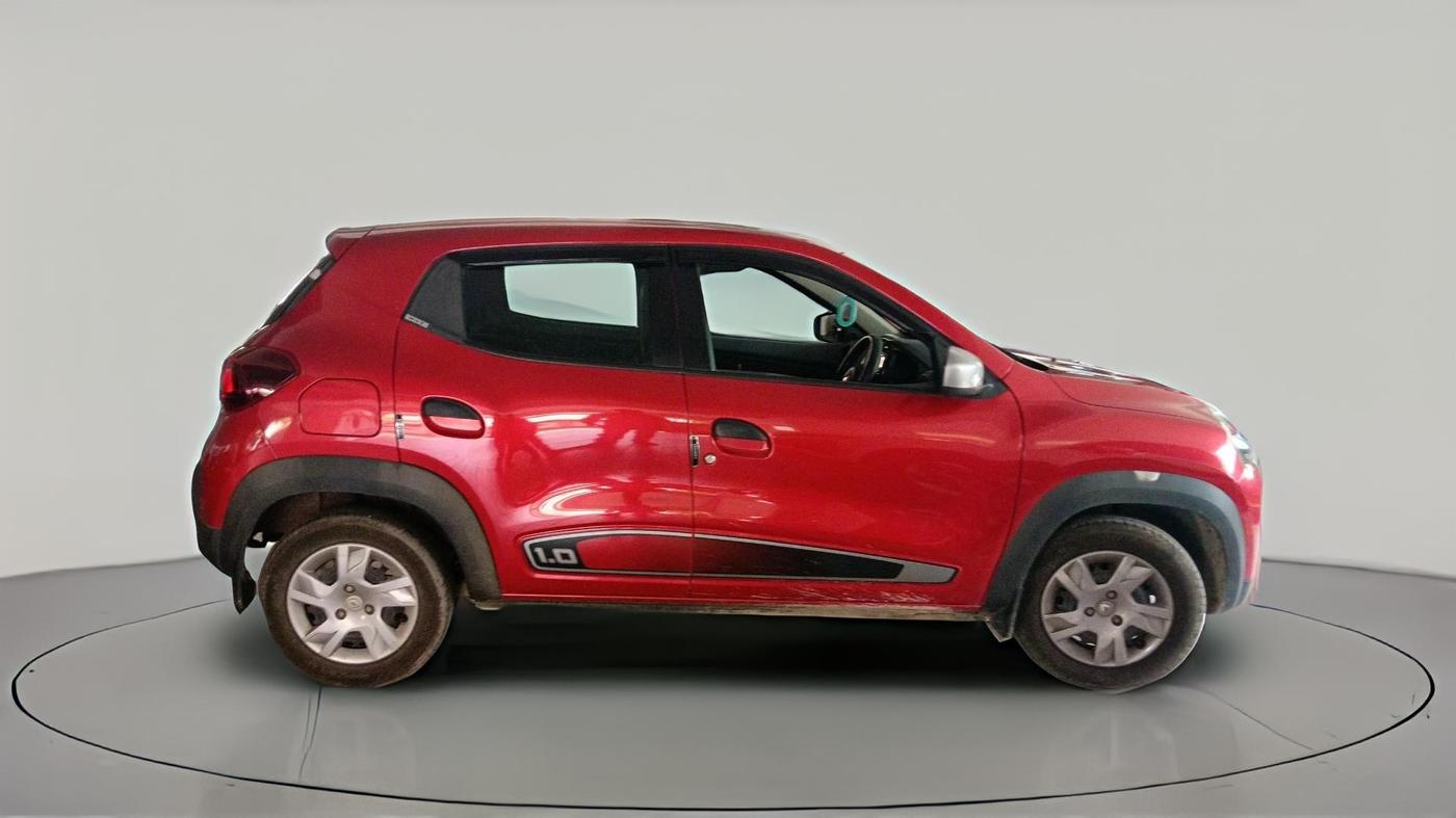 2021 Renault Kwid RXT 1.0 AMT (O), Petrol, Automatic, 19,648 km, exterior