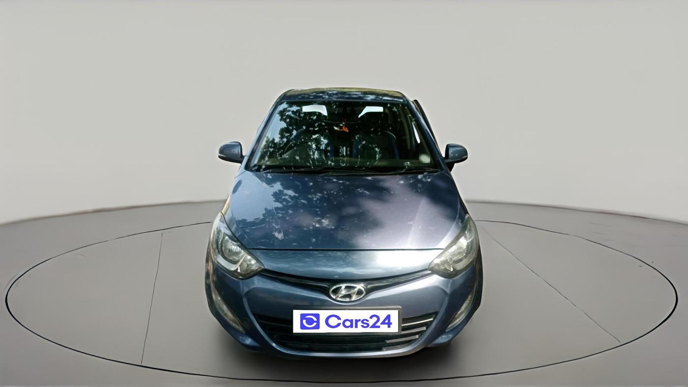 2012 Hyundai i20 SPORTZ 1.4 CRDI, Diesel, Manual, 9,34,004 km, exterior