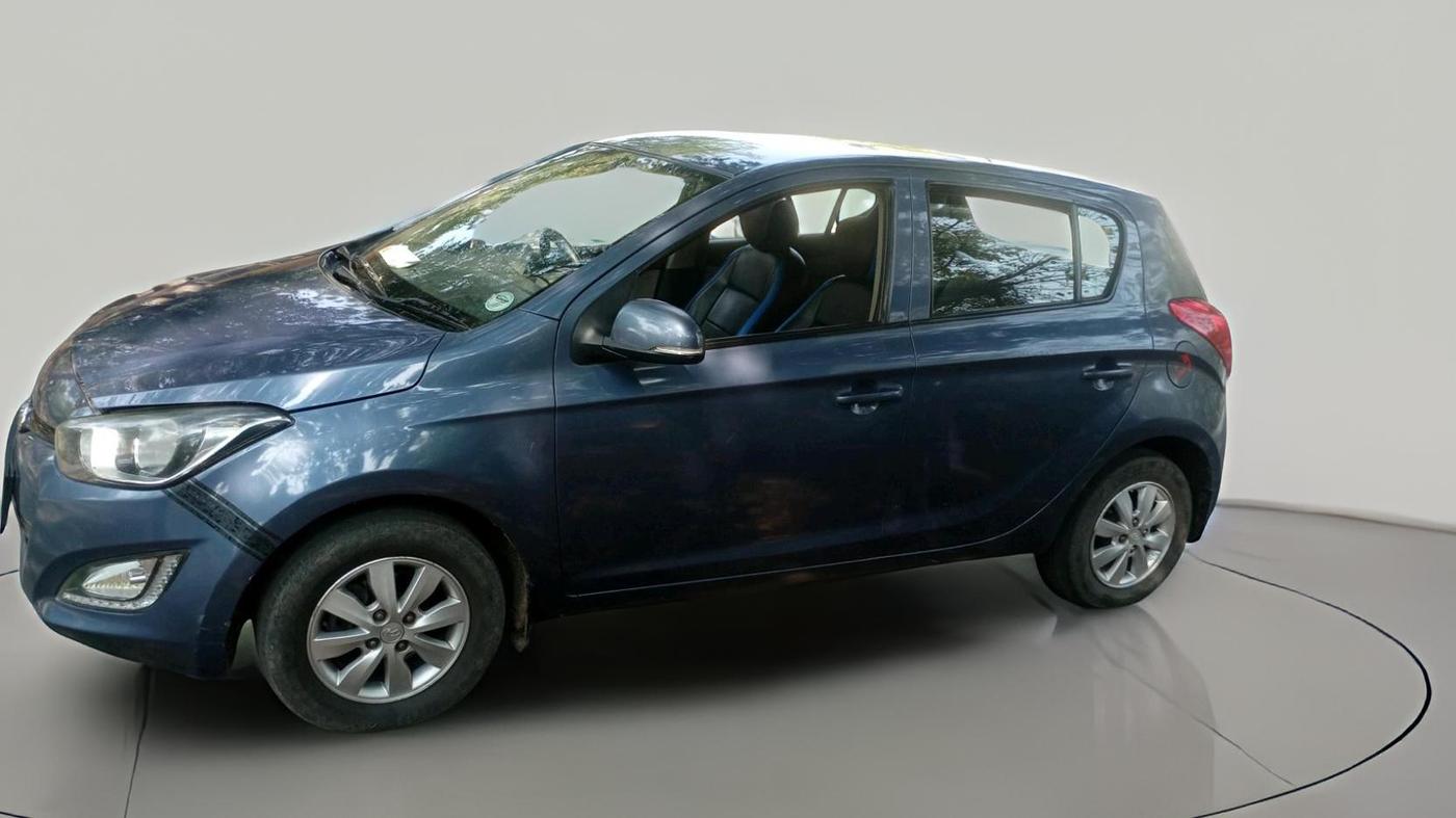 2012 Hyundai i20 SPORTZ 1.4 CRDI, Diesel, Manual, 9,34,004 km, exterior