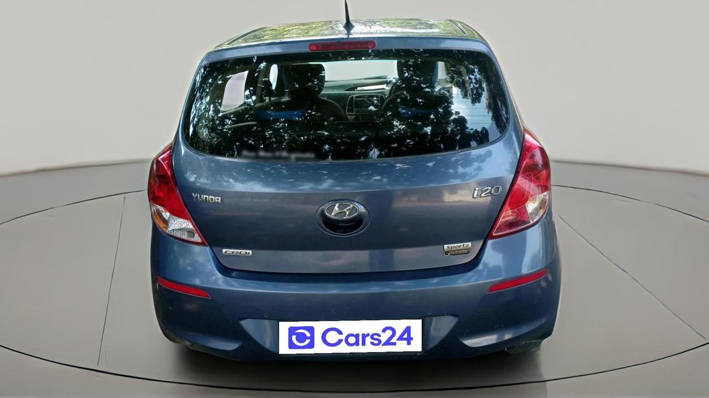 2012 Hyundai i20 SPORTZ 1.4 CRDI, Diesel, Manual, 9,34,004 km, exterior