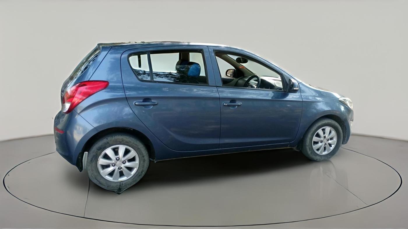 2012 Hyundai i20 SPORTZ 1.4 CRDI, Diesel, Manual, 9,34,004 km, exterior