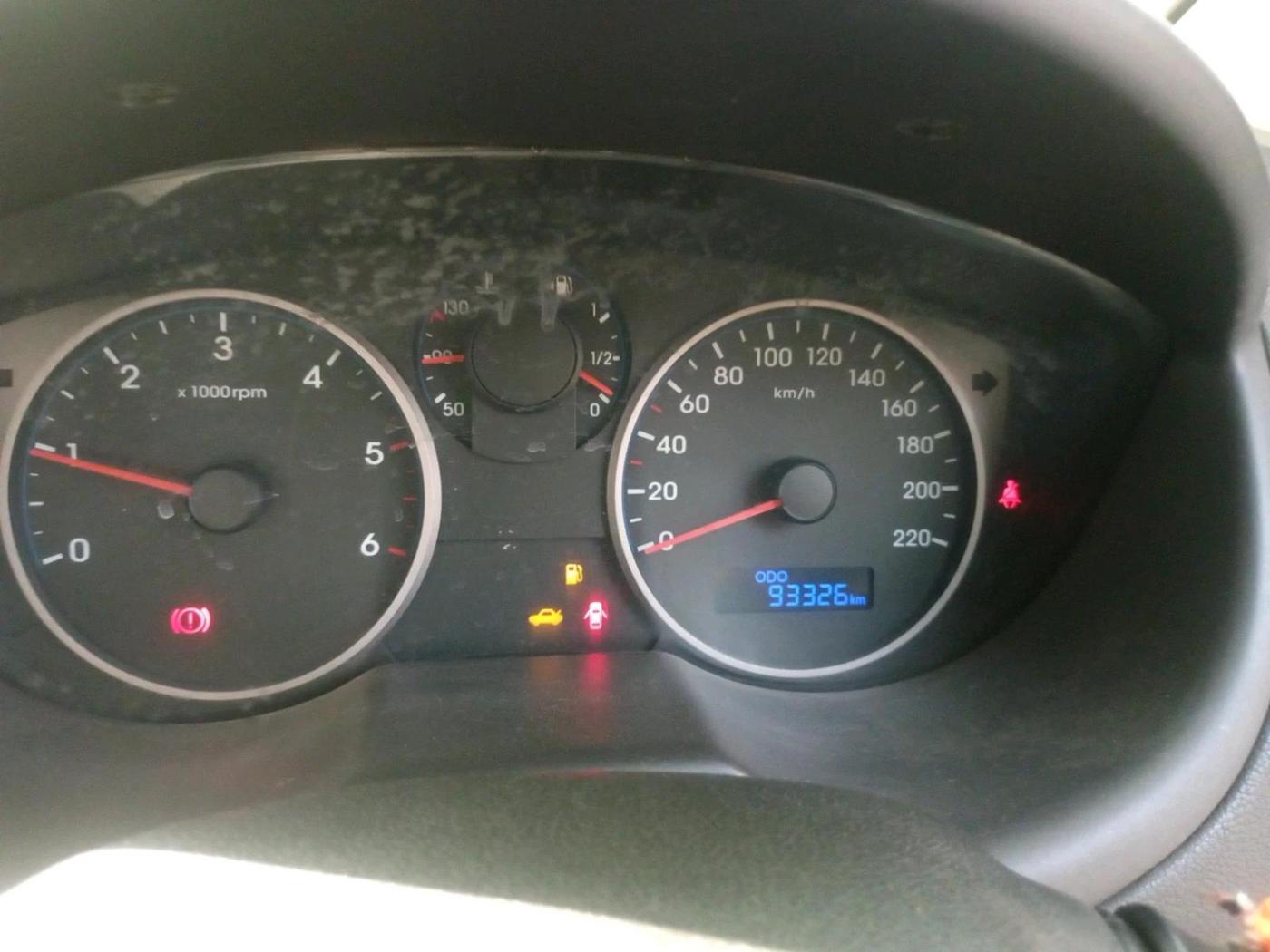 2012 Hyundai i20 SPORTZ 1.4 CRDI, Diesel, Manual, 9,34,004 km, interior