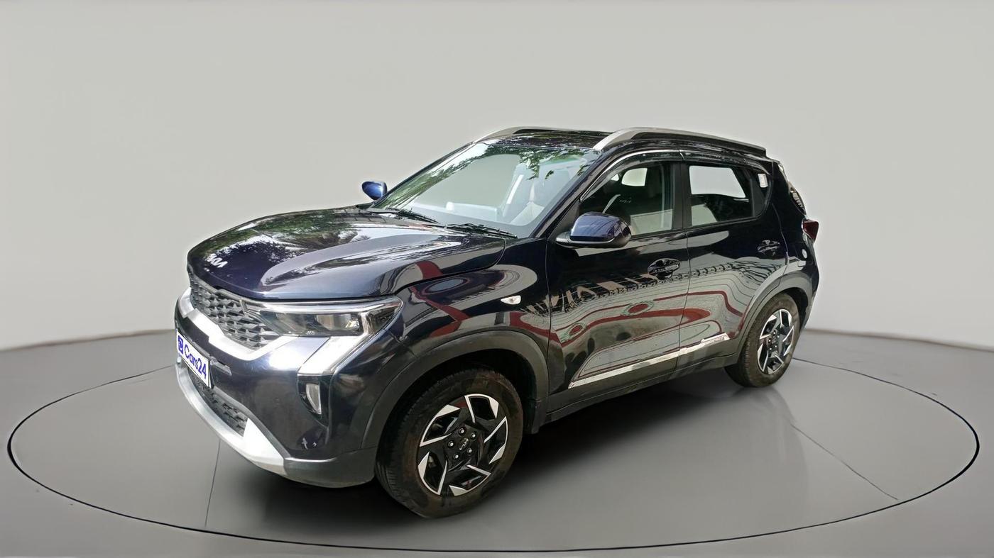 2024 KIA SONET HTK (O) 1.2 Petrol MT, Petrol, Manual, 8,205 km, exterior