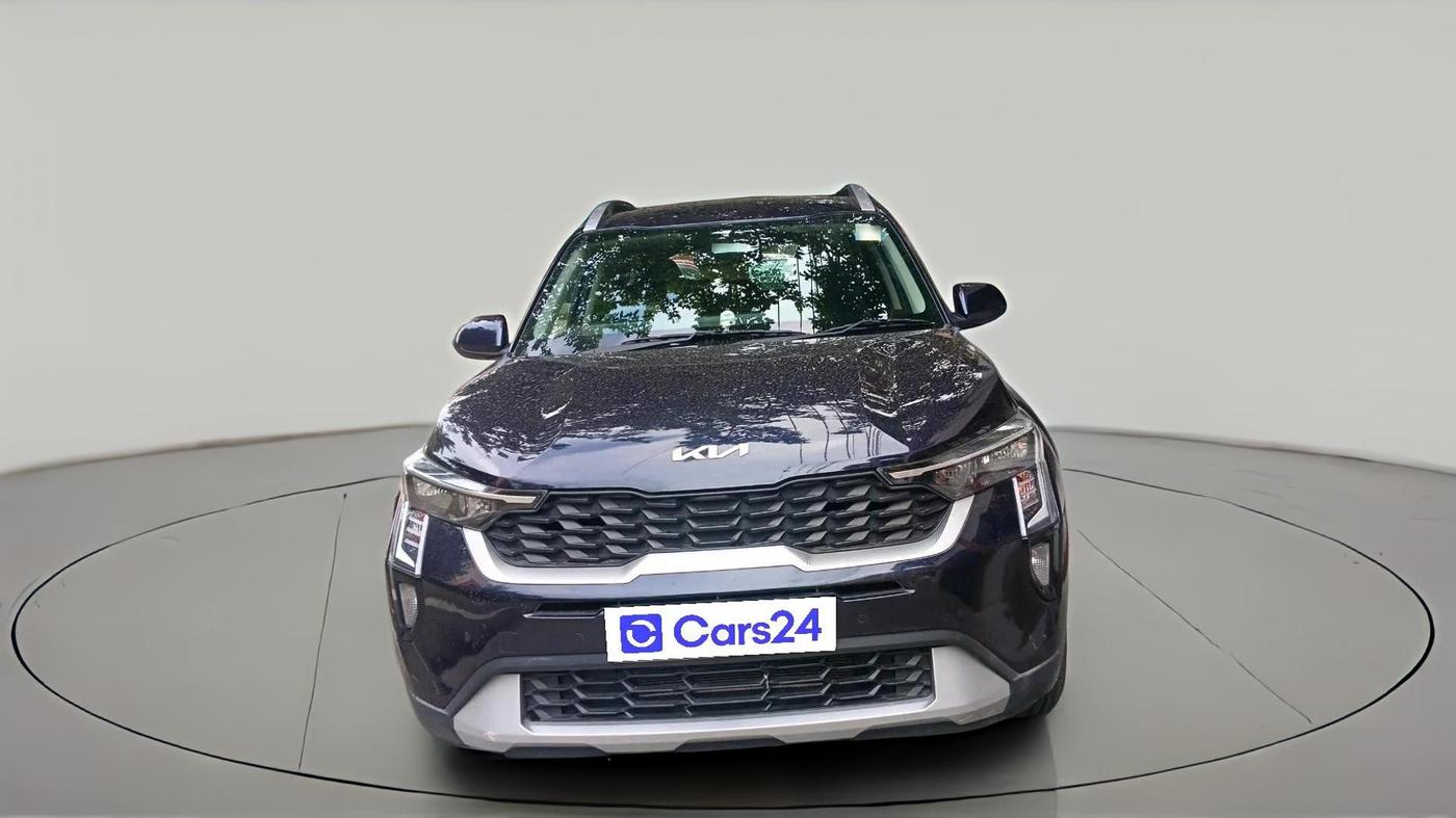 2024 KIA SONET HTK (O) 1.2 Petrol MT, Petrol, Manual, 8,205 km, exterior