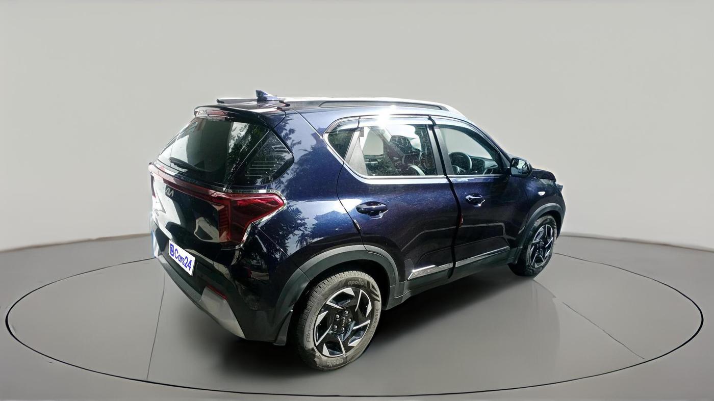 2024 KIA SONET HTK (O) 1.2 Petrol MT, Petrol, Manual, 8,205 km, exterior