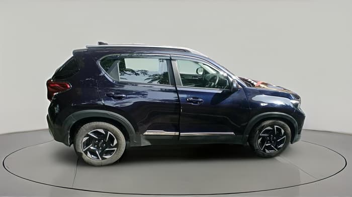 2024 KIA SONET HTK (O) 1.2 Petrol MT, Petrol, Manual, 8,205 km, exterior