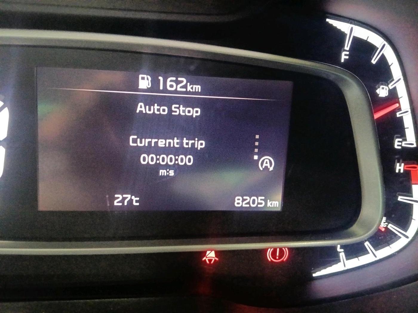2024 KIA SONET HTK (O) 1.2 Petrol MT, Petrol, Manual, 8,205 km, interior