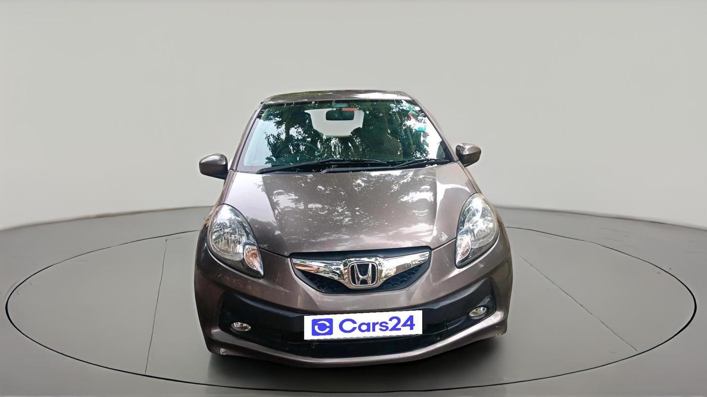 2014 Honda Brio VX MT, Petrol, Manual, 62,569 km, exterior