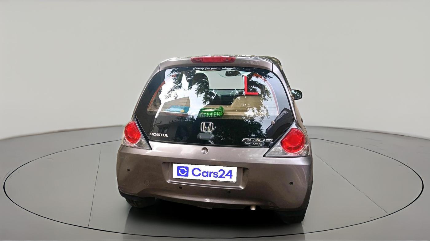 2014 Honda Brio VX MT, Petrol, Manual, 62,569 km, exterior