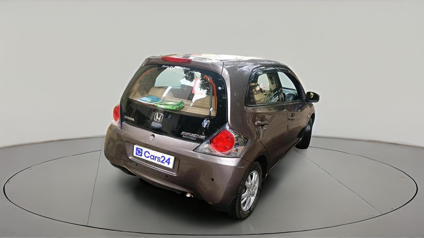 2014 Honda Brio VX MT, Petrol, Manual, 62,569 km, exterior