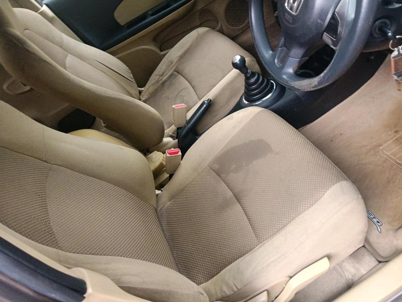 2014 Honda Brio VX MT, Petrol, Manual, 62,569 km, interior