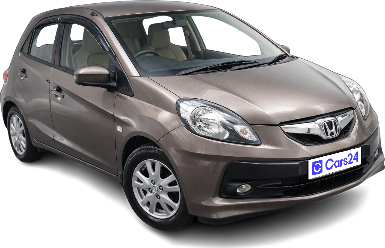2014 Honda Brio - Hatchback - Petrol - Manual - ₹3.20 lakh