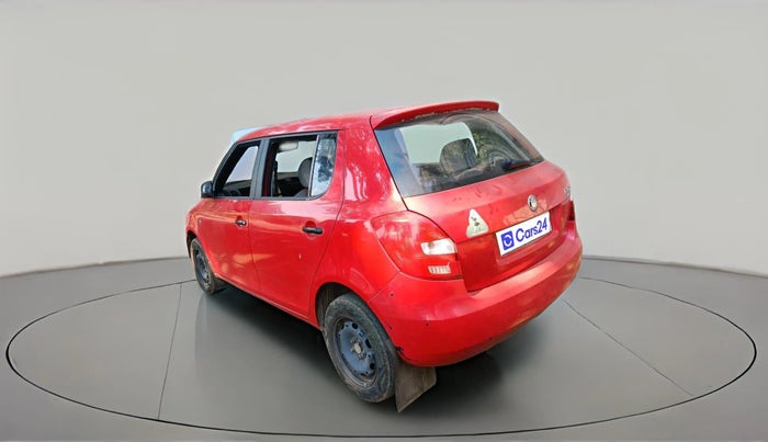 2008 Skoda Fabia CLASSIC 1.2 MPI, Petrol, Manual, 1,01,767 km, exterior