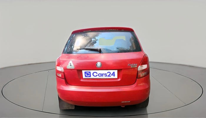 2008 Skoda Fabia CLASSIC 1.2 MPI, Petrol, Manual, 1,01,767 km, exterior