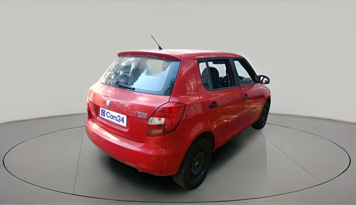 2008 Skoda Fabia CLASSIC 1.2 MPI, Petrol, Manual, 1,01,767 km, exterior