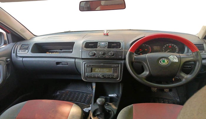 2008 Skoda Fabia CLASSIC 1.2 MPI, Petrol, Manual, 1,01,767 km, interior