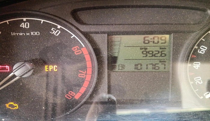 2008 Skoda Fabia CLASSIC 1.2 MPI, Petrol, Manual, 1,01,767 km, interior