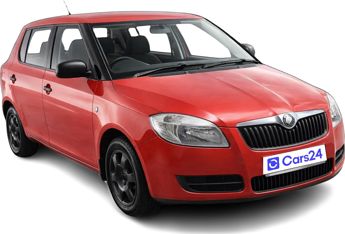 2008 Skoda Fabia - Hatchback - Petrol - Manual - ₹1.09 lakh