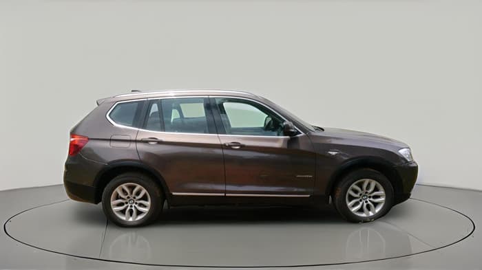2011 BMW X3 XDRIVE 20D, Diesel, Automatic, 1,02,393 km, exterior