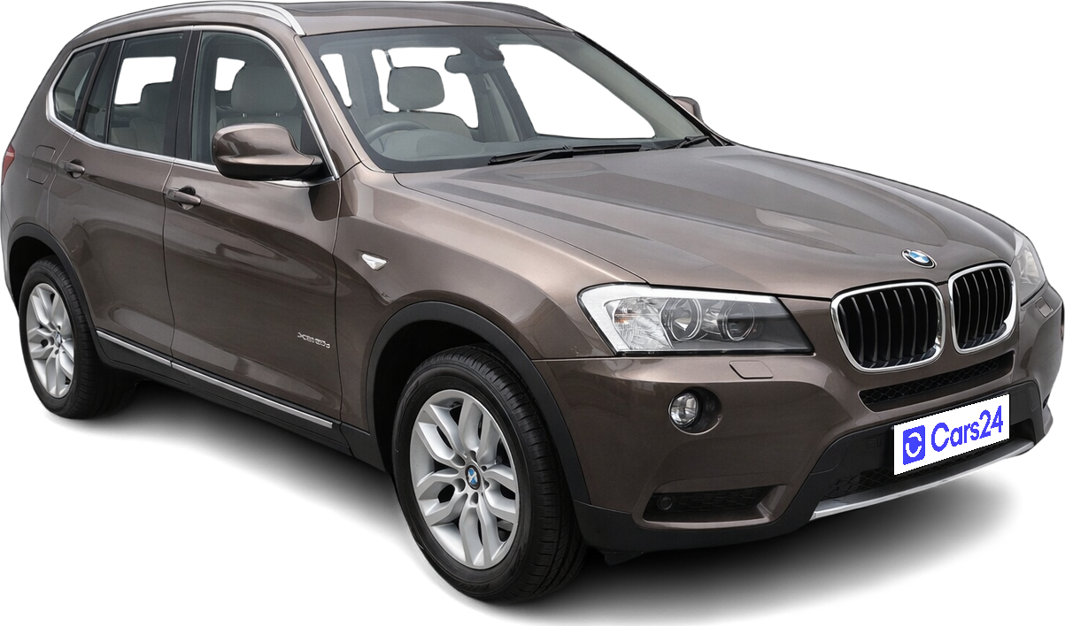 2011 BMW X3 - SUV - Diesel - Automatic - ₹9.60 lakh