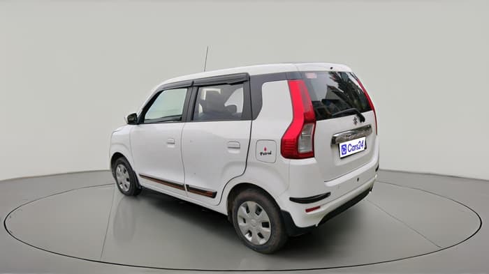 2020 Maruti New Wagon-R ZXI 1.2, Petrol, Manual, 31,924 km, exterior