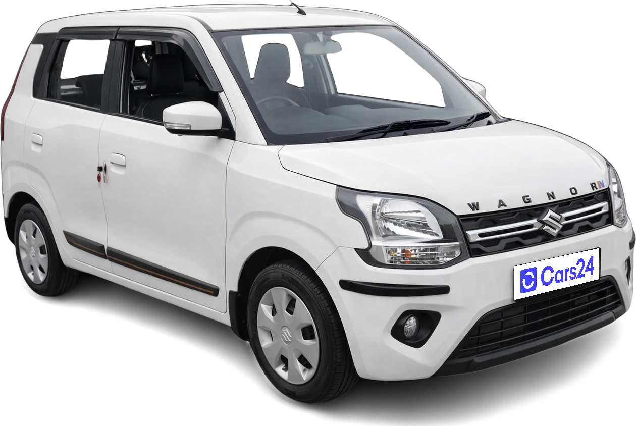 2020 Maruti New Wagon-R - Hatchback - Petrol - Manual - ₹4.58 lakh