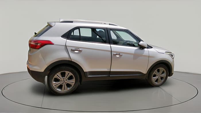 2018 Hyundai Creta SX PLUS AT 1.6 DIESEL, Diesel, Automatic, 1,24,946 km, exterior