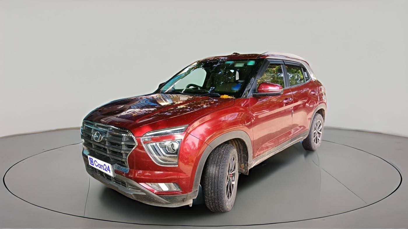 2020 Hyundai Creta E 1.5 DIESEL, Diesel, Manual, 1,07,733 km, exterior