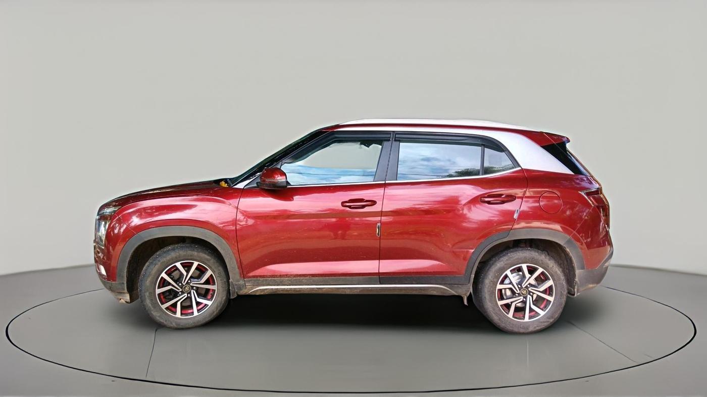 2020 Hyundai Creta E 1.5 DIESEL, Diesel, Manual, 1,07,733 km, exterior