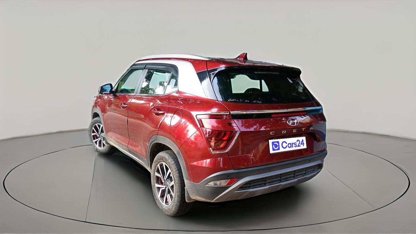 2020 Hyundai Creta E 1.5 DIESEL, Diesel, Manual, 1,07,733 km, exterior